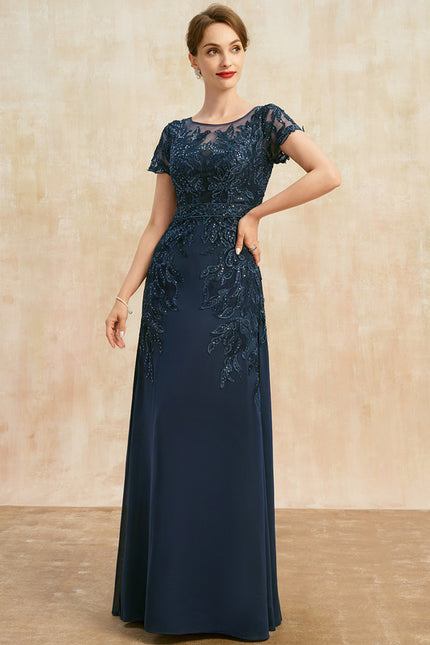 Robe Fourreau Élégance Éthérée - gallery 3