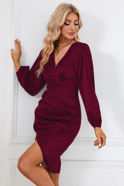 Robe Fourreau Éclat De Velours - gallery 9