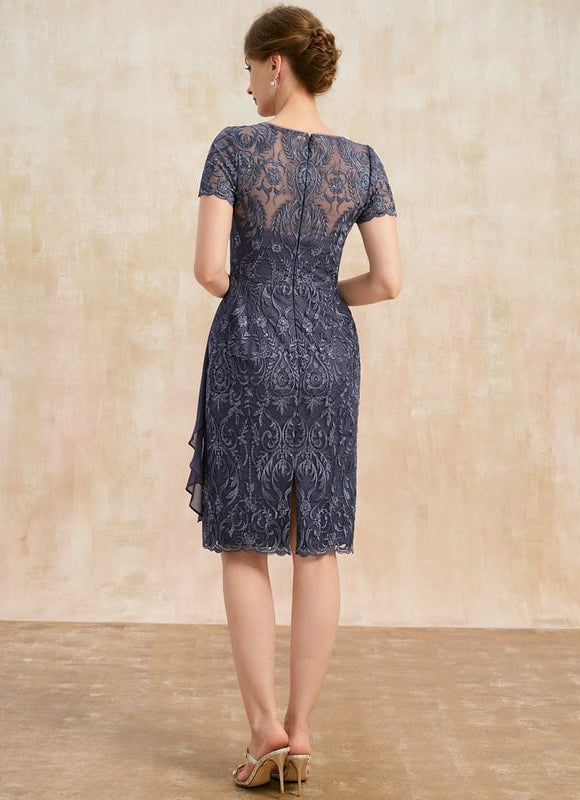 Robe Fourreau Avec Veste - gallery 6