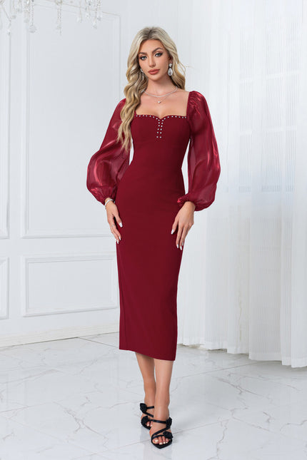 Robe Fourreau Bustier - gallery 4