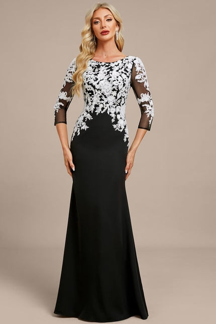 Robe Fourreau Col Bateau