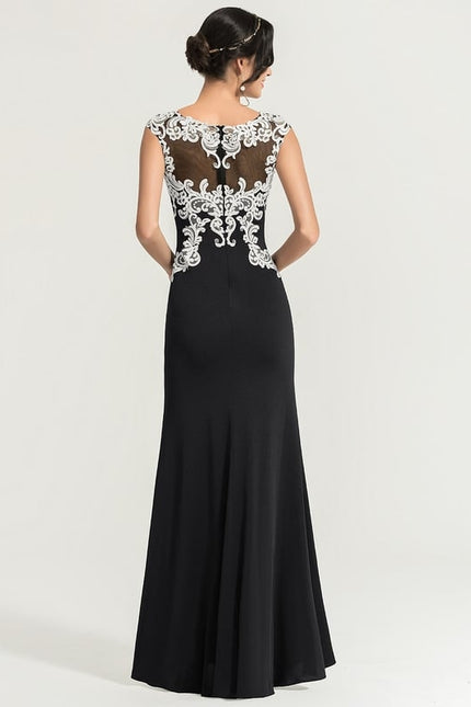 Robe Fourreau Sérénité Nocturne - gallery 1