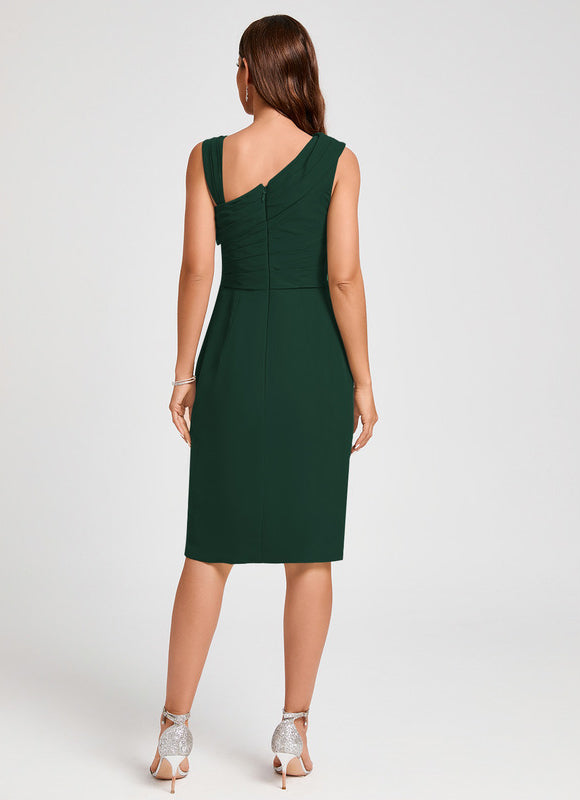 Robe Fourreau Demoiselle D'Honneur - gallery 3