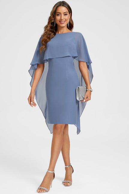 Robe Fourreau Violette - gallery 6