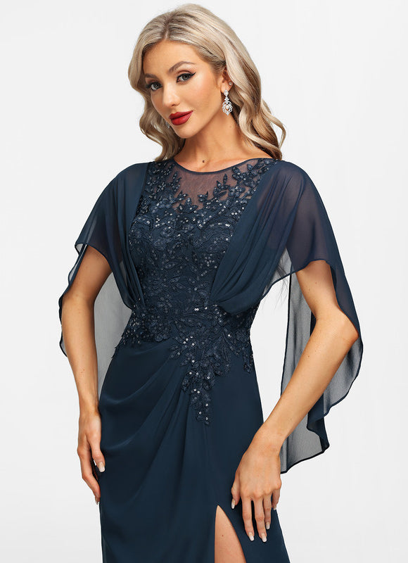 Robe Fourreau Noel - gallery 2