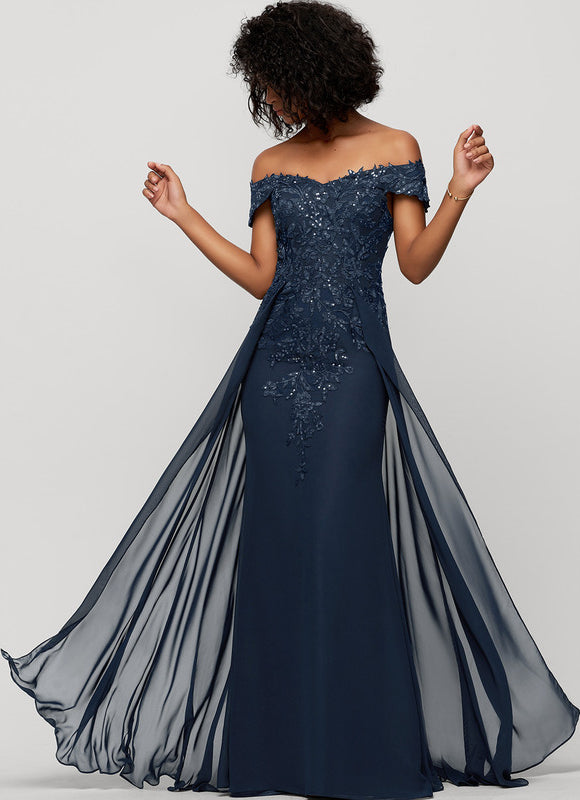 Robe Fourreau Mousseline - gallery 5