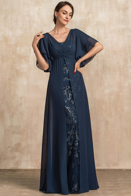 Robe Fourreau Sérénité Étoilée - gallery 4