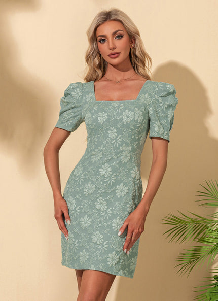 Robe Fourreau Florale Pastel