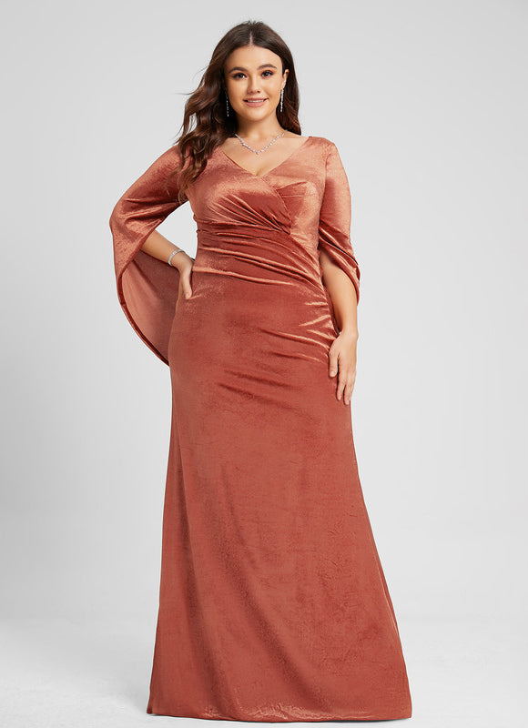 Robe Fourreau Terracotta - gallery 4