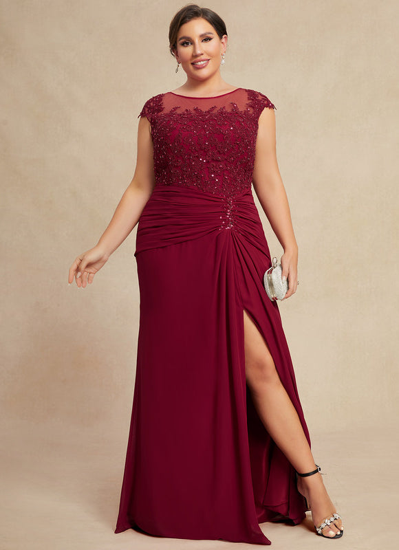 Robe Fourreau Rouge Élégance - gallery 5