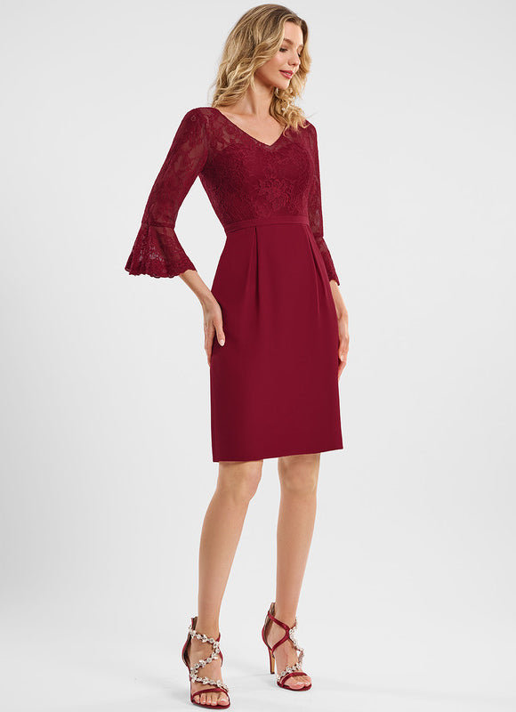 Robe Fourreau Manche 3/4 - gallery 3