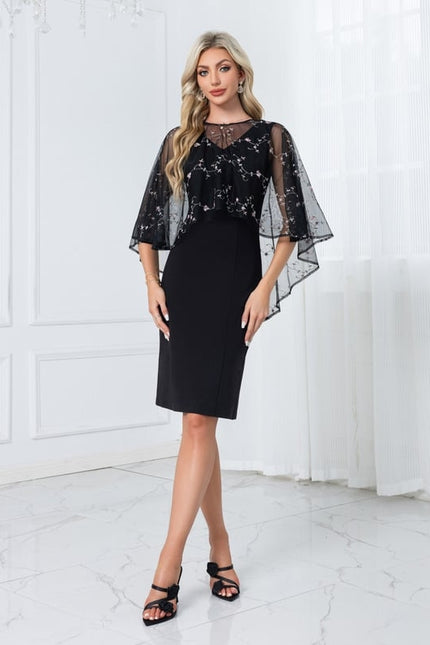 Robe Fourreau Avec Bolero - gallery 4