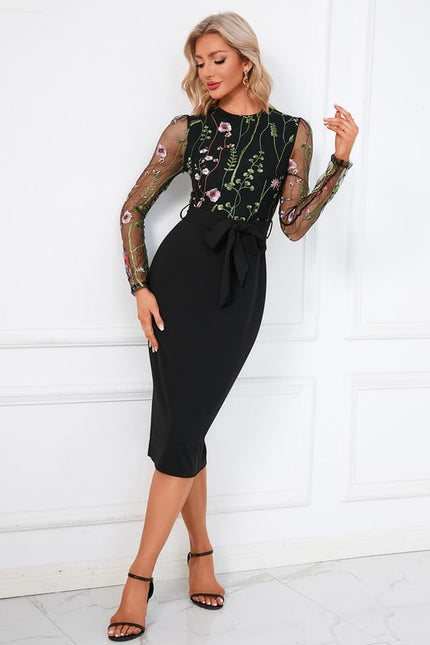 Robe Fourreau Esprit - gallery 5