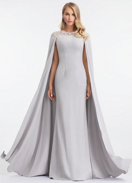 Robe Fourreau Élégante Satinée