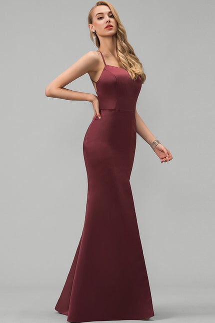 Robe Fourreau Bordeau Chic - gallery 2