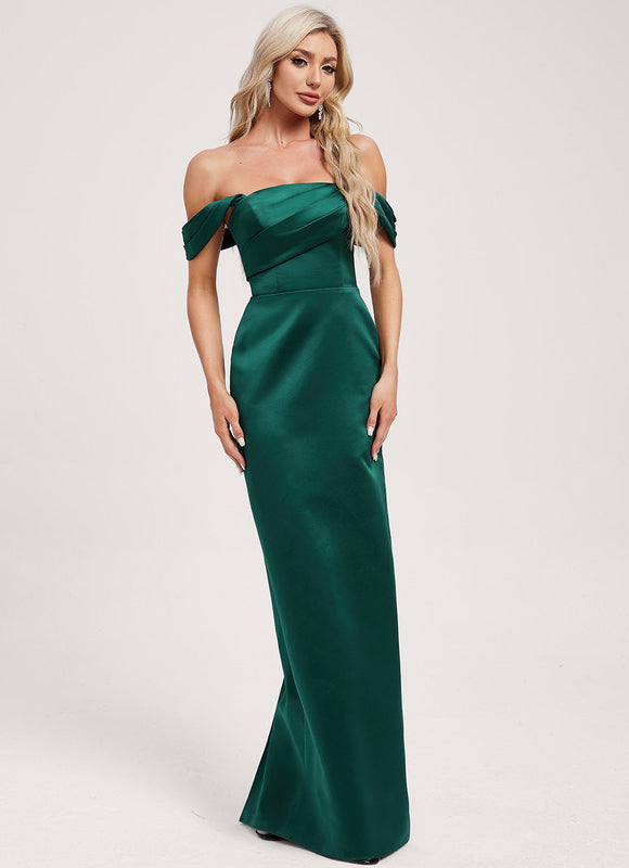 Robe Fourreau Élégance Émeraude - gallery 2