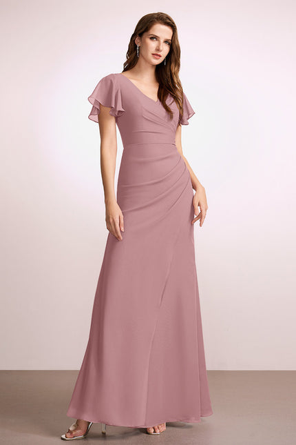 Robe Fourreau Flottante Poudrée - gallery 2