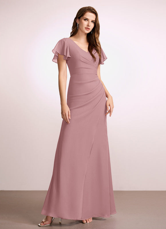 Robe Fourreau Flottante Poudrée - gallery 2