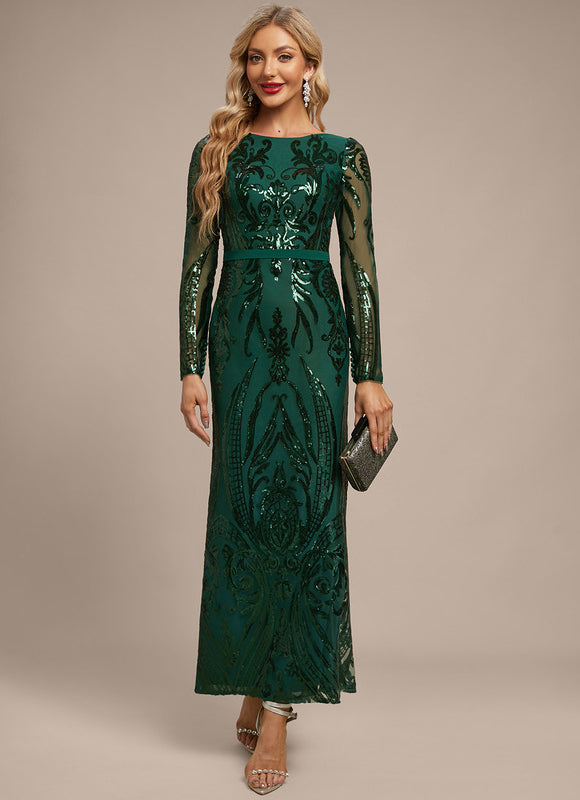 Robe Fourreau Glamour Émeraude - gallery 6