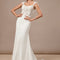 Robe Mariee Fourreau Dentelle