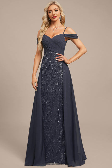Robe Fourreau Éclat Serein - gallery 3