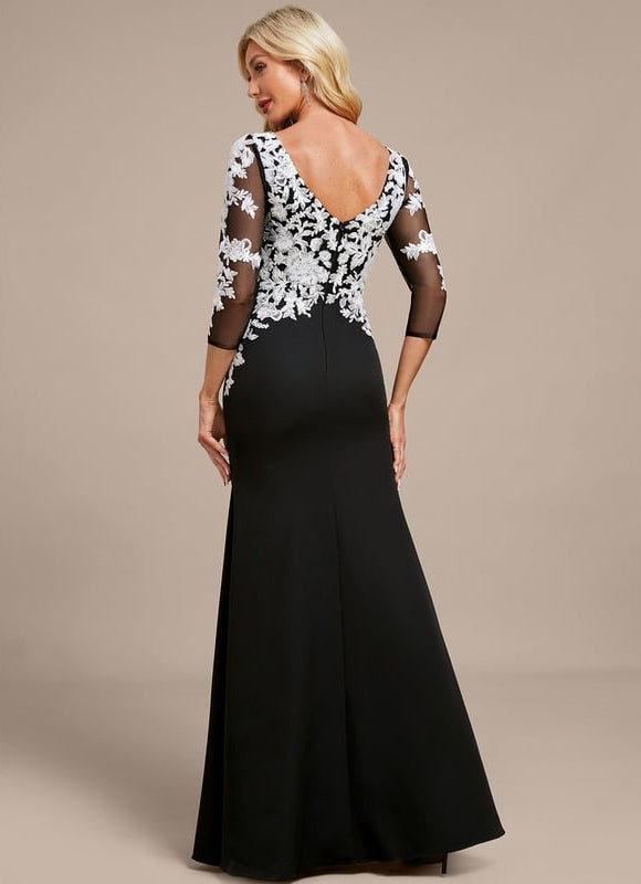 Robe Fourreau Col Bateau - gallery 6