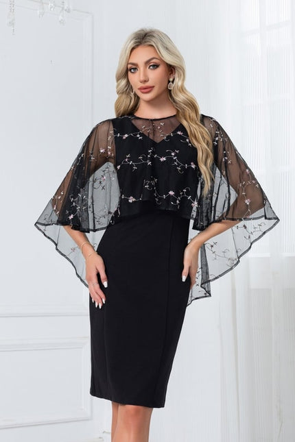 Robe Fourreau Avec Bolero - gallery 6