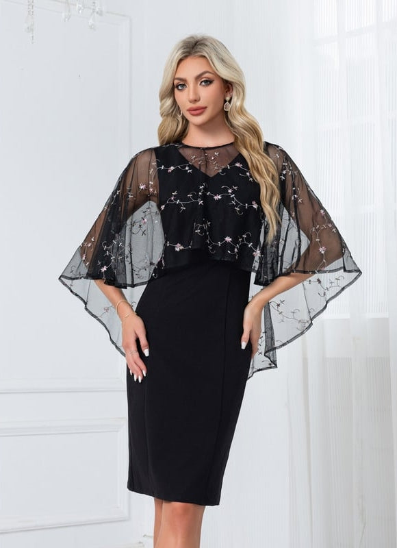 Robe Fourreau Avec Bolero - gallery 6
