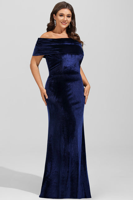 Robe Fourreau Sirène Nuit - gallery 8