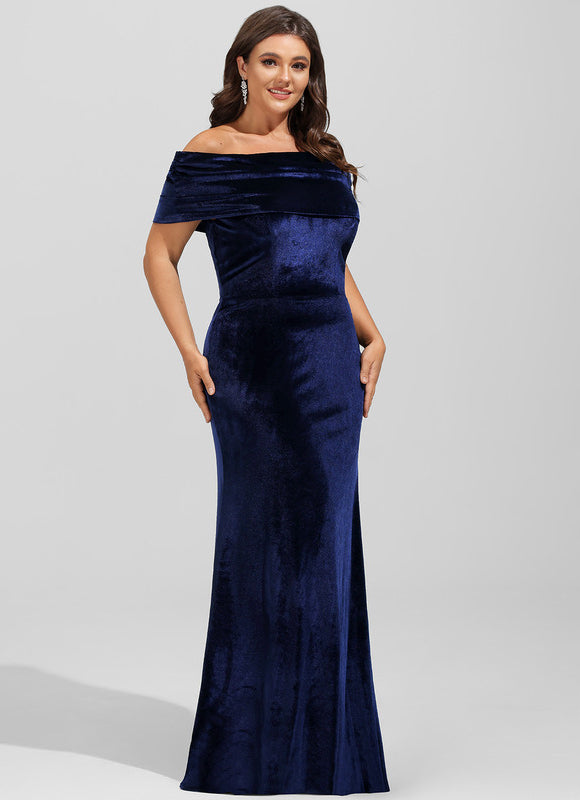 Robe Fourreau Sirène Nuit - gallery 8