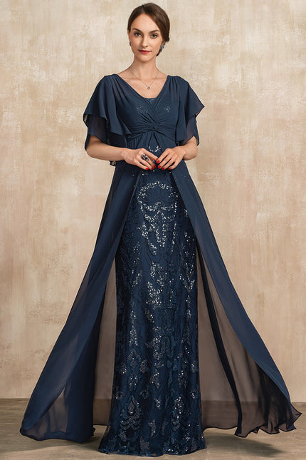 Robe Fourreau Sérénité Étoilée - gallery 3