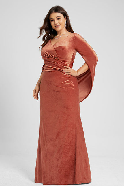 Robe Fourreau Terracotta - gallery 9