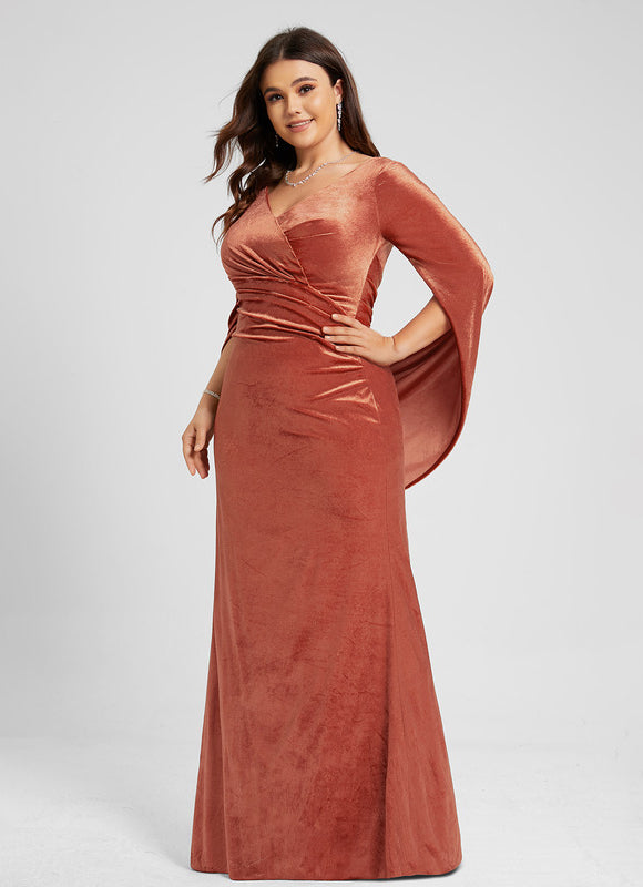 Robe Fourreau Terracotta - gallery 9