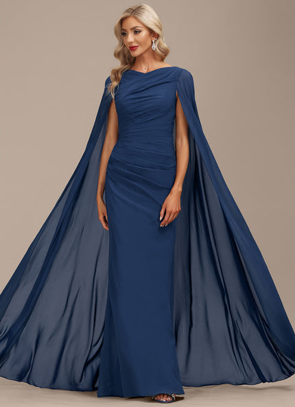 Robe Fourreau Marine