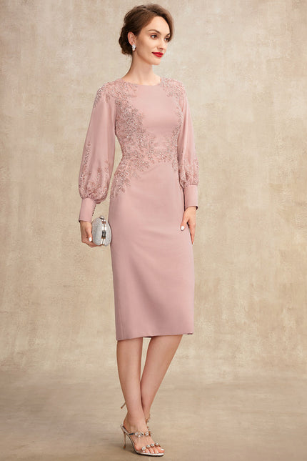 Robe Fourreau Élégante Chic - gallery 1