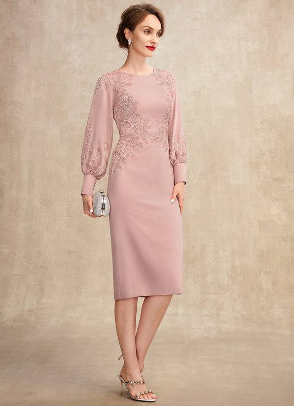 Robe Fourreau Élégante Chic - gallery 1