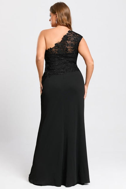 Robe Fourreau Éclat Noir Serenité - gallery 9