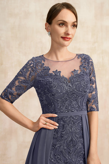 Robe Fourreau Élégance Éthérée - gallery 5