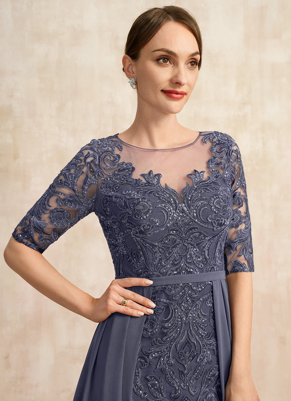 Robe Fourreau Élégance Éthérée - gallery 5