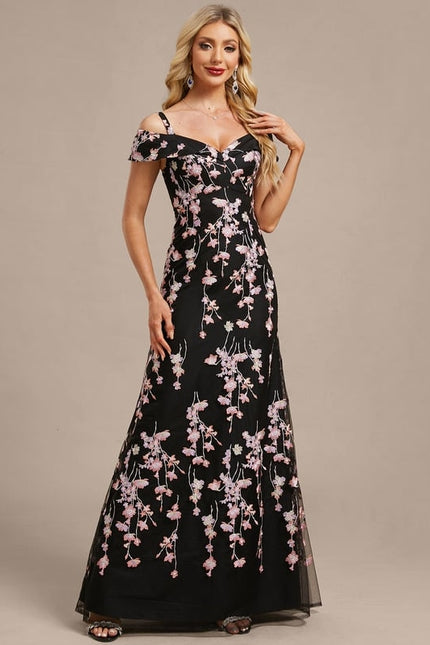 Robe Fourreau Col Bardot - gallery 5