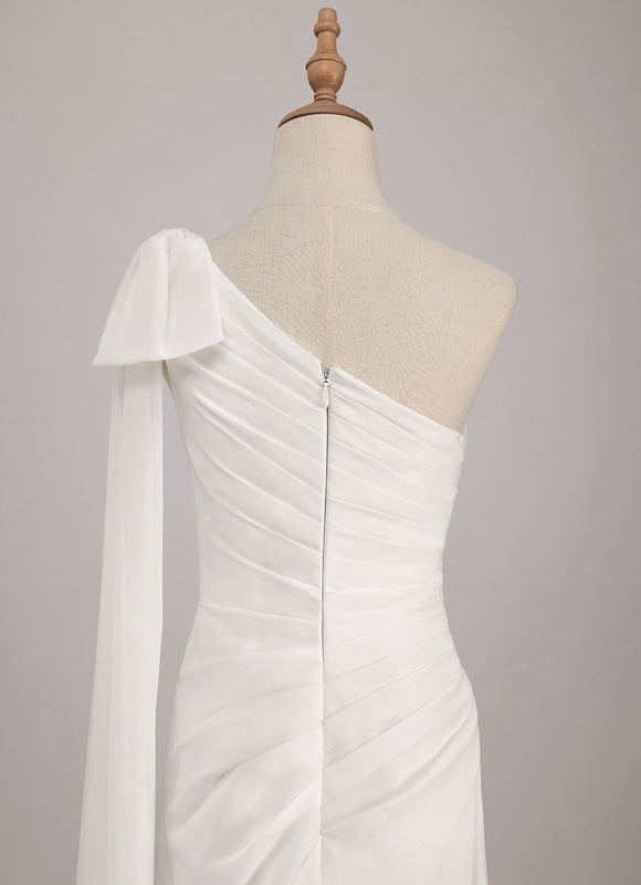 Robe Fourreau Ecru - gallery 6