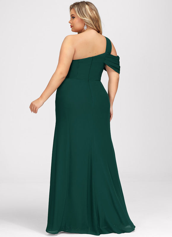 Robe Fourreau Évasée Élégante - gallery 8