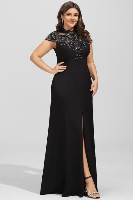 Robe Fourreau Chic Noire - gallery 8
