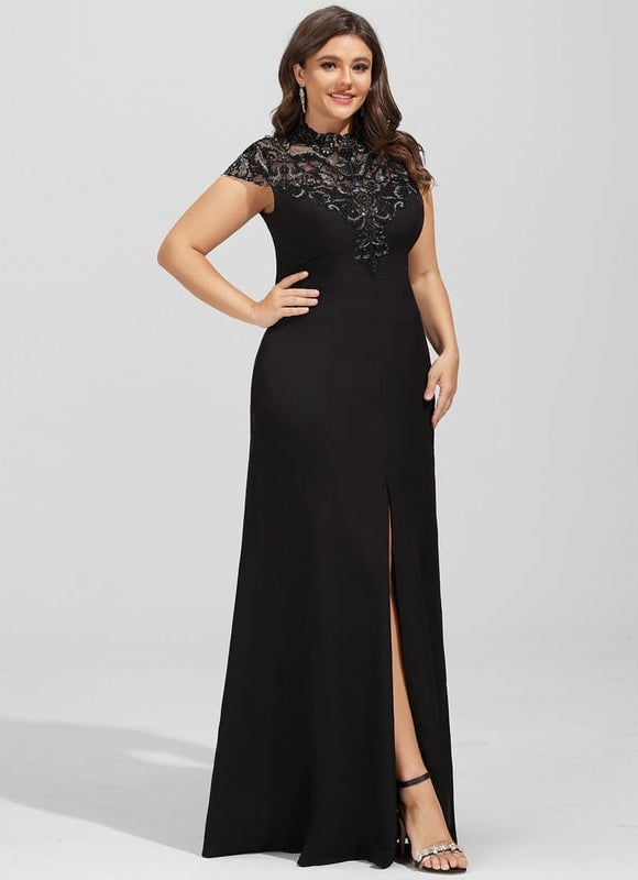 Robe Fourreau Chic Noire - gallery 8