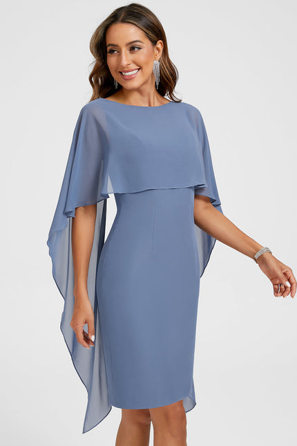 Robe Fourreau Violette - gallery 4