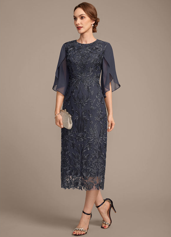 Robe Fourreau Élégance Florale - gallery 4