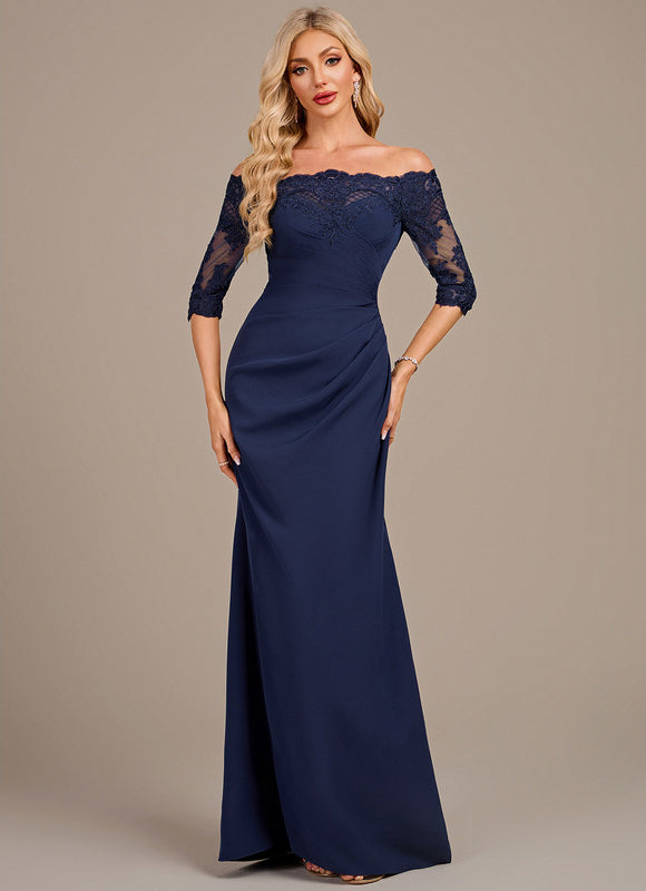 Robe Fourreau Dentelle Mariage