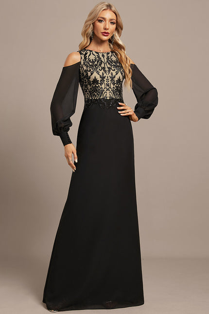 Robe Fourreau De Soirée Chic - gallery 1