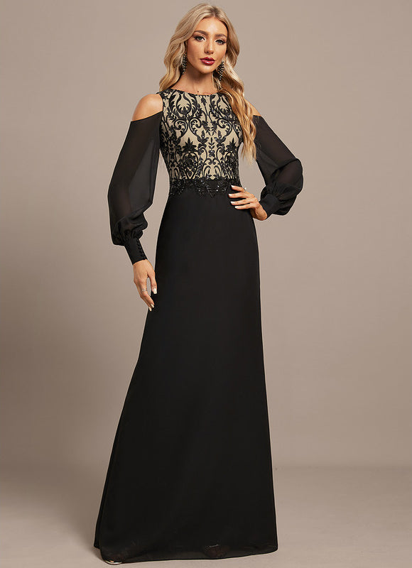 Robe Fourreau De Soirée Chic - gallery 1