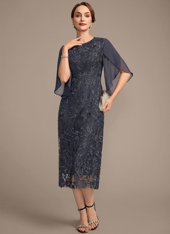 Robe Fourreau Élégance Florale - gallery 3